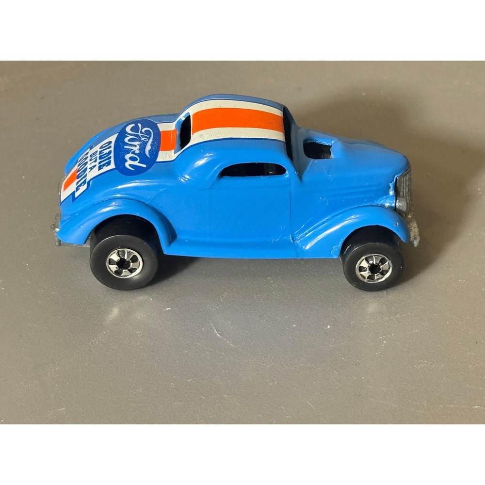 Hot Wheels Neet Streeter 1976 Blue Ford Oldie But A Goodie Diecast Car Vintage